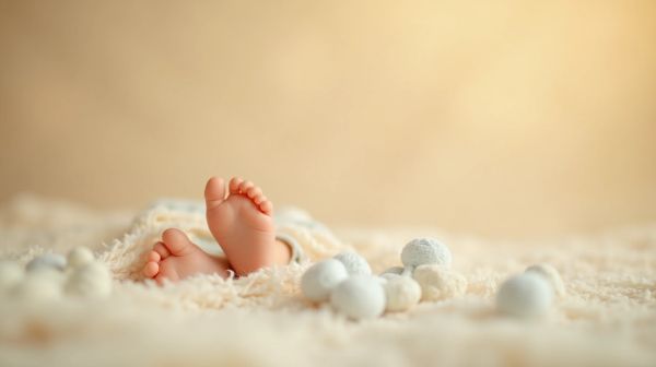Capturez les premiers souvenirs de bébé avec un kit d'empreintes