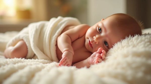 Capturez les premiers souvenirs de bébé avec un kit d'empreintes