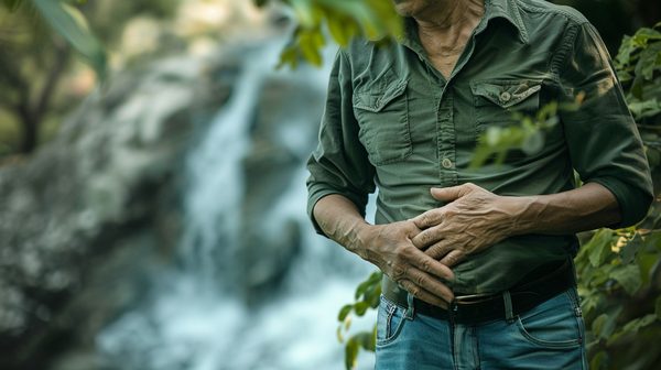 Douleurs sous les côtes droit: le stress en cause