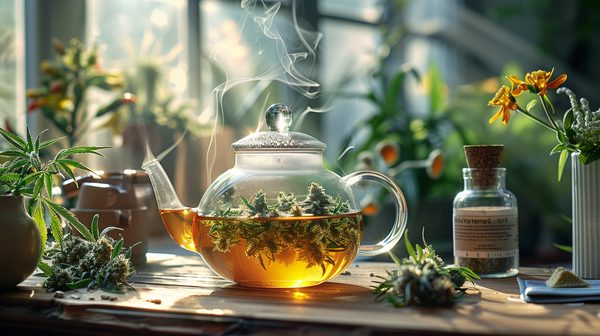 Infusion de CBD : les bienfaits qu'elle procure