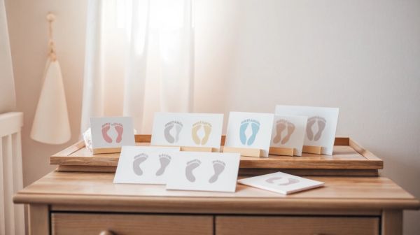 Les meilleurs kits d'empreintes pour immortaliser bébé