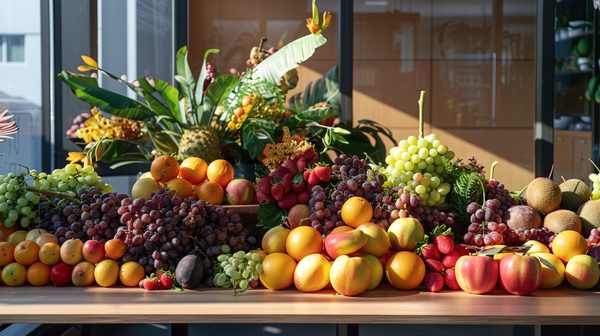 Livraison de fruits au bureau : frais et local