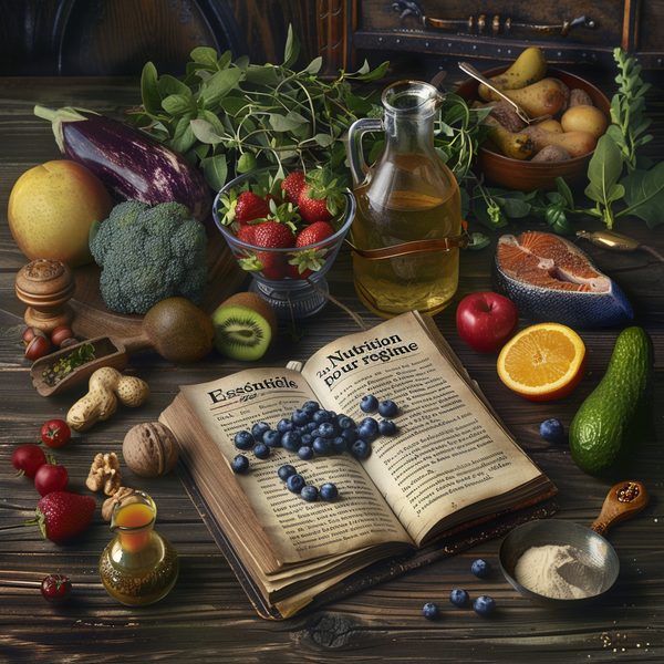 Nutrition essentielle pour un régime équilibré
