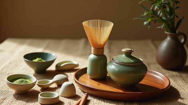 Ustensiles matcha : les essentiels pour une préparation authentique et moderne