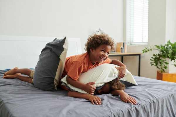 Dites adieu aux acariens avec notre housse 50 x 70 cm!