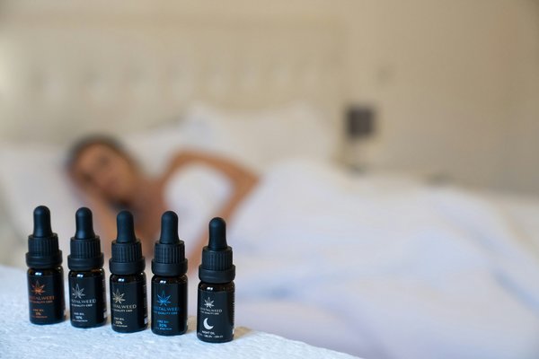 Huile de chanvre pour le sommeil : améliorez votre qualité de nuit