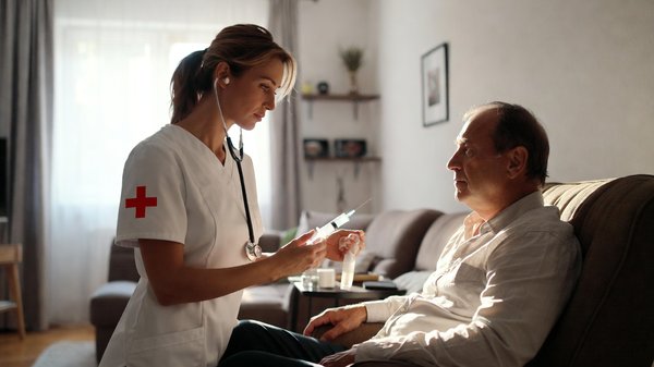 Services de soins rapides à domicile par une infirmière à roubaix